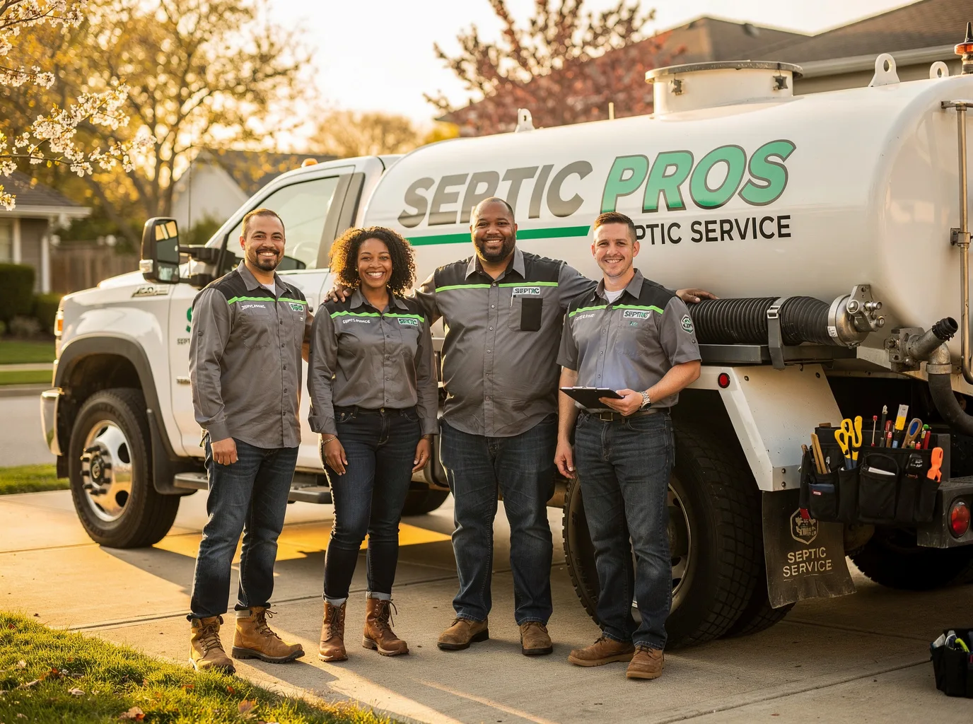 Septic Tank Pumping company in Oakville, WA